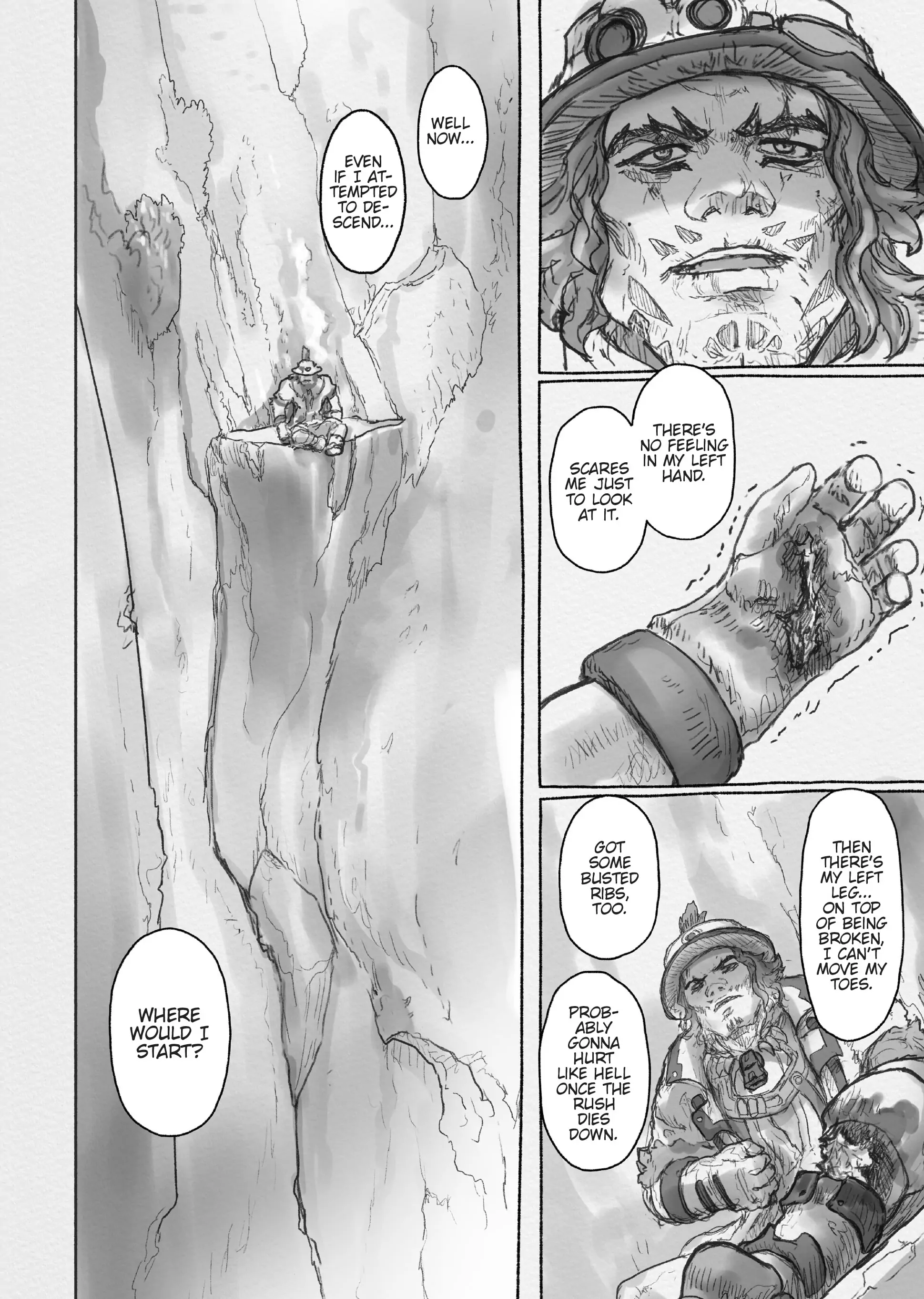 Made in Abyss Chapter 62.5 image 35